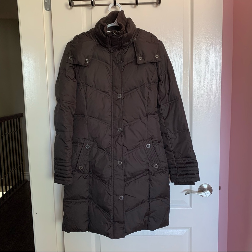 Brown Midi Esprit Winter Jacket